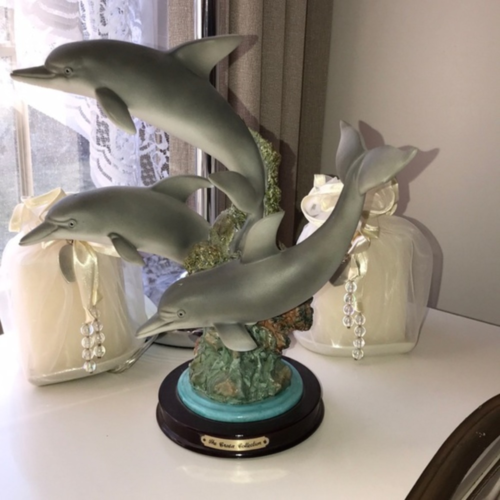 The Crosa Collection Dolphins